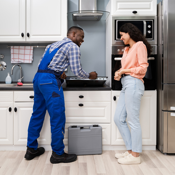 can you provide an estimate for cooktop repair before beginning any work in Preston GA